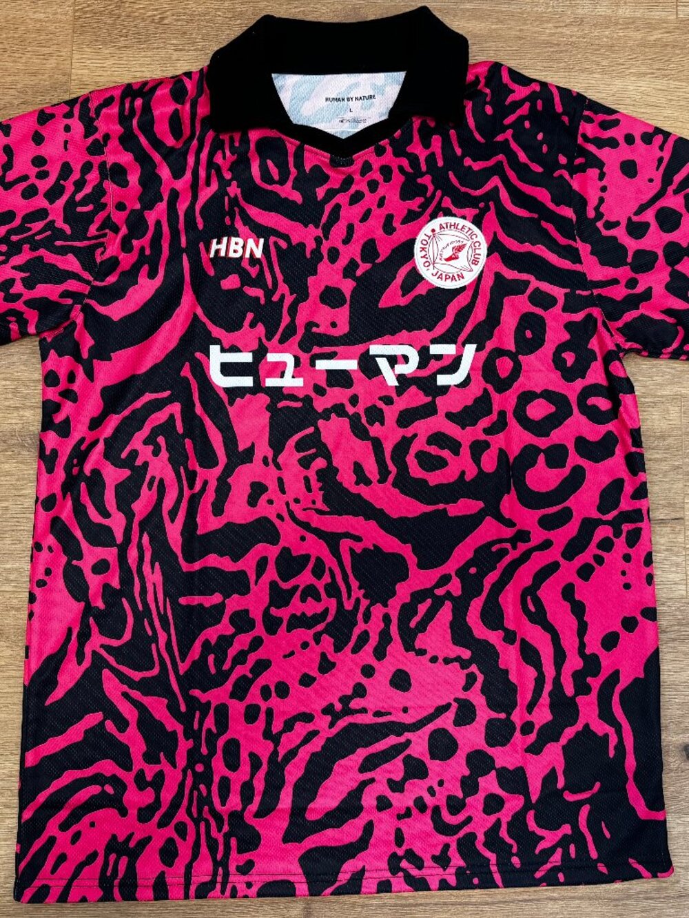 Human By Nature - Alternate '99 Leopard Print Pink Jersey - L